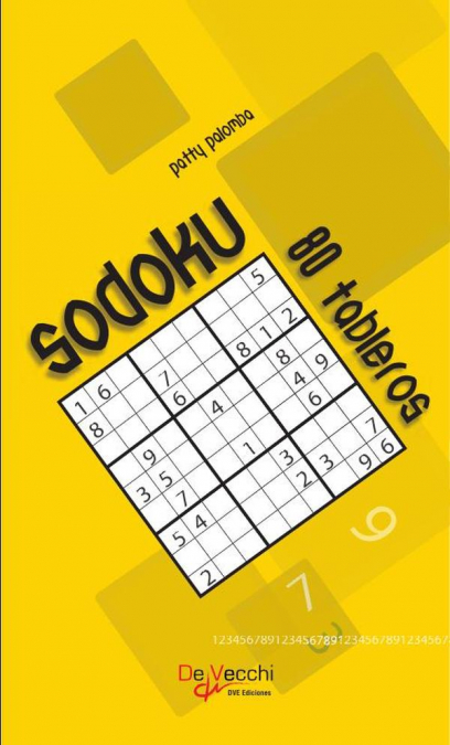 Sudoku - 80 tableros