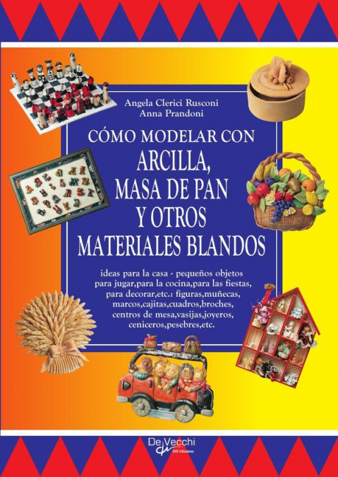 Cómo modelar con arcilla, masa de pan y otros materiales blandos