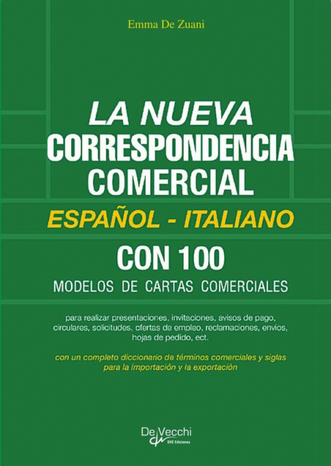 La nueva correspondencia comercial Español - Italiano