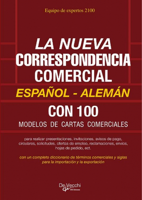 La nueva correspondencia comercial Español - Alemán
