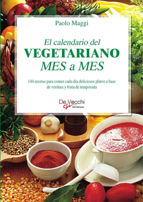 El calendario del vegetariano mes a mes