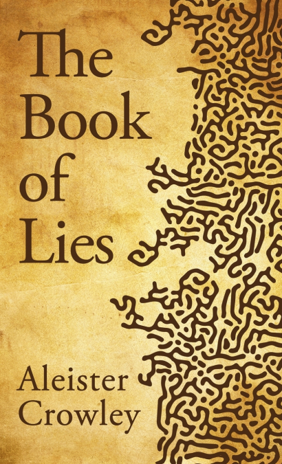 Book Of Lies Hardcover