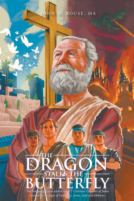 THE DRAGON STALKS THE BUTTERFLY