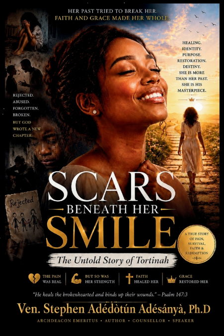 Scars Beneath Her Smile