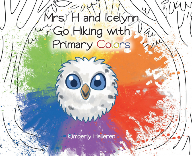 Mrs. H and Icelynn Go Hiking with Primary Colors