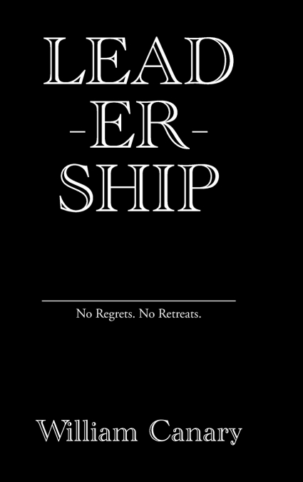 LEAD-ER-SHIP