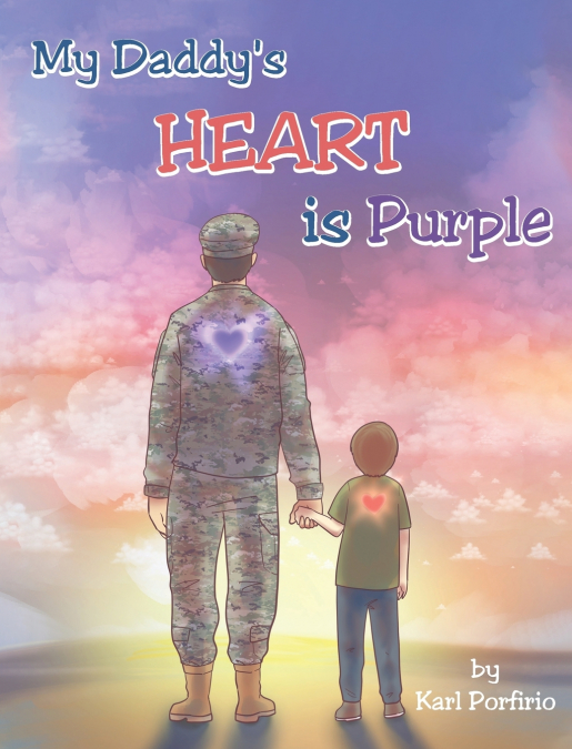 My Daddy’s Heart is Purple