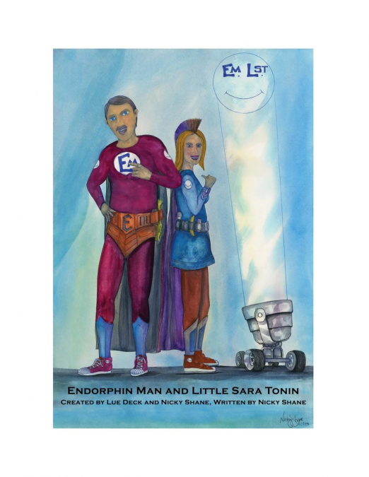Endorphin Man and Little Sara Tonin
