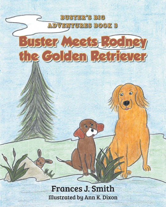 Buster Meets Rodney the Golden Retriever