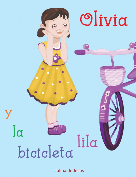 Olivia y la bicicleta lila
