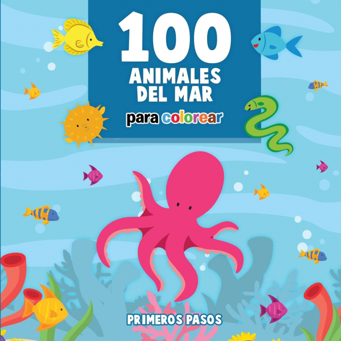 100 Animales del Mar Para Colorear
