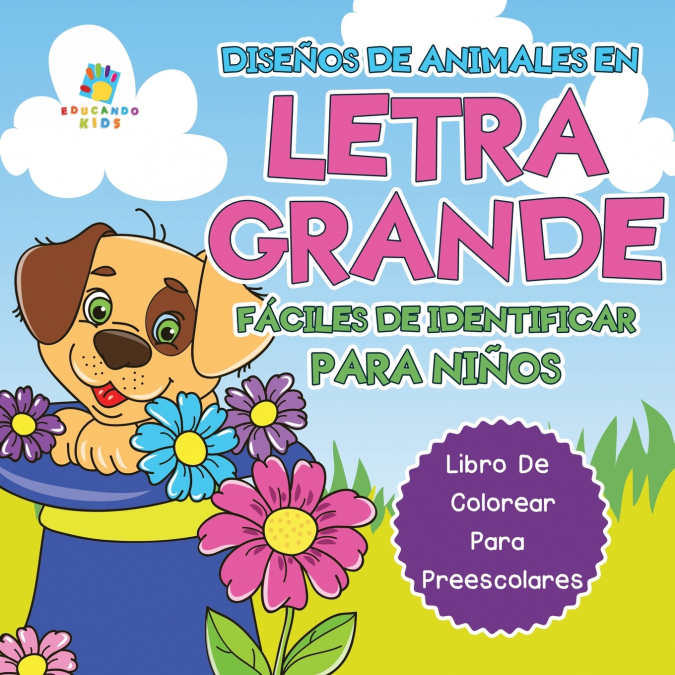 Diseños de Animales en Letra Grande Fáciles de Identificar Para Niños