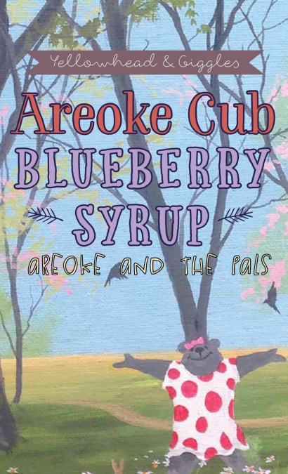 Areoke Cub Blueberry Syrup