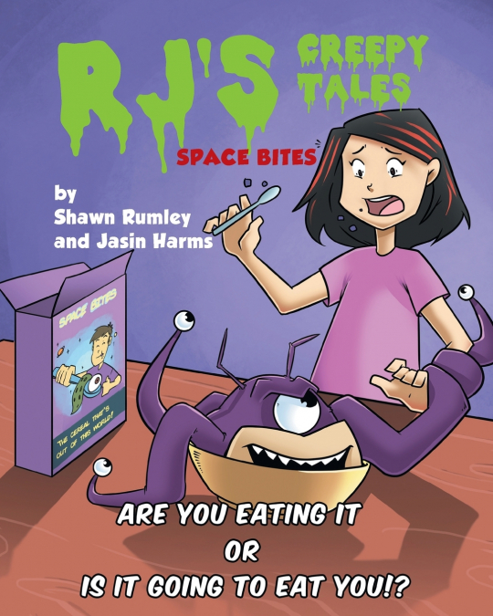 RJ’s Creepy Tales - Space Bites