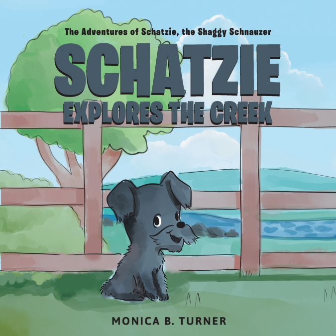 Schatzie Explores The Creek