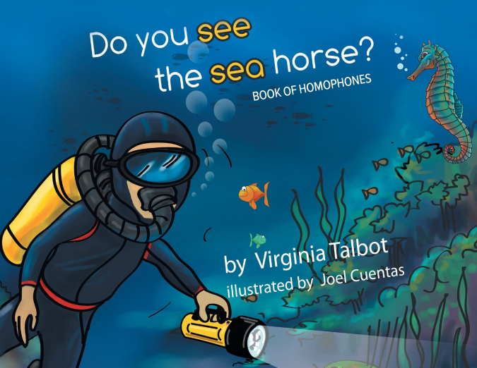 Do You See the Sea Horse?