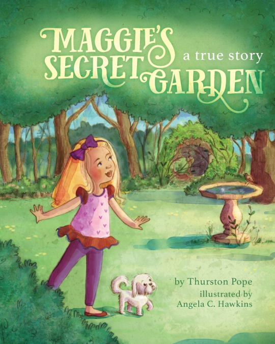 Maggie’s Secret Garden