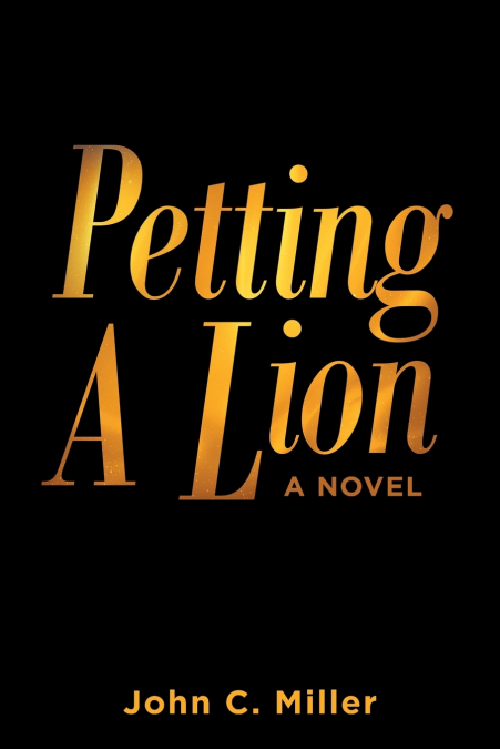 Petting A Lion