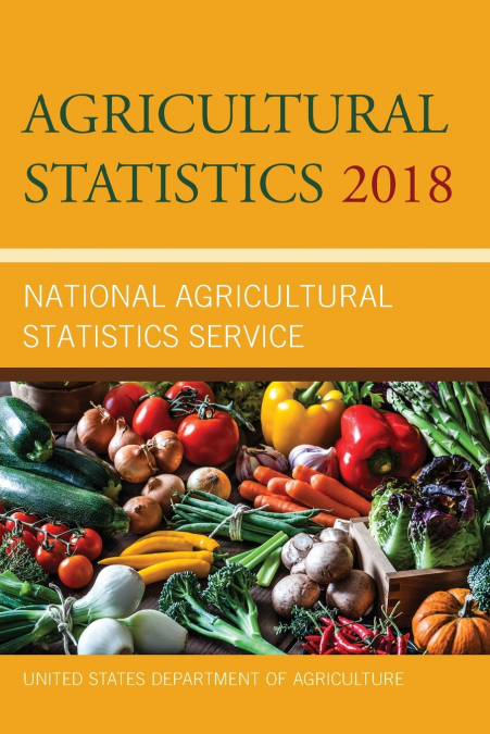 Agricultural Statistics 2018