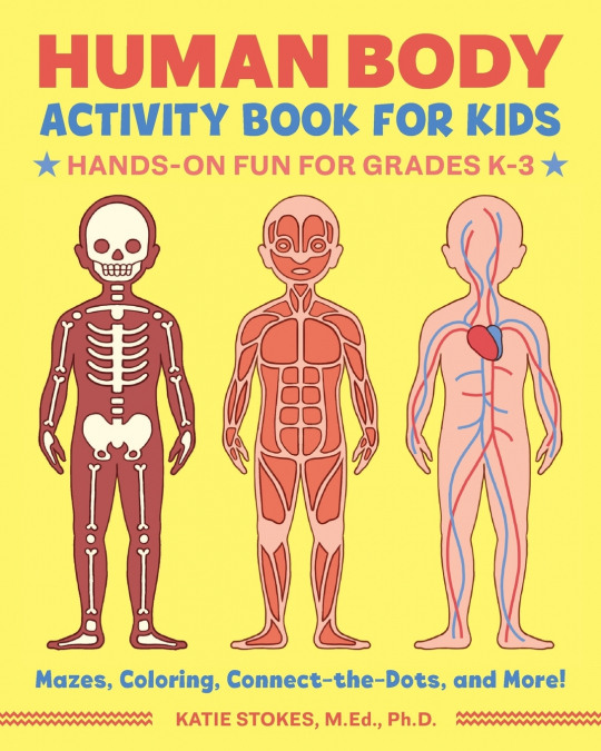 Human Body Activity Book for Kids