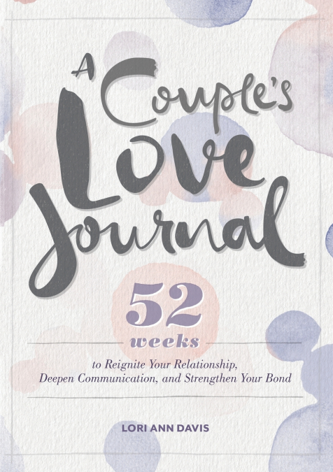 A Couple’s Love Journal