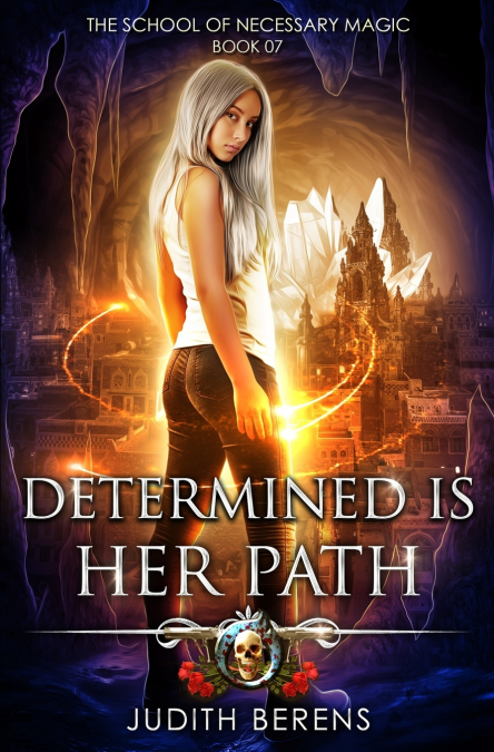 Determined Is Her Path