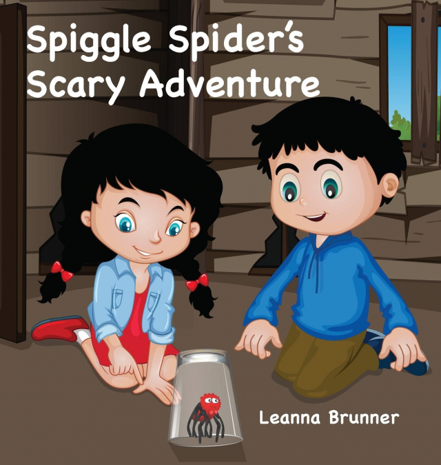 Spiggle Spider’s Scary Adventure