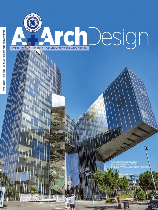 Istanbul Aydın University International Journal of Architecture and Design