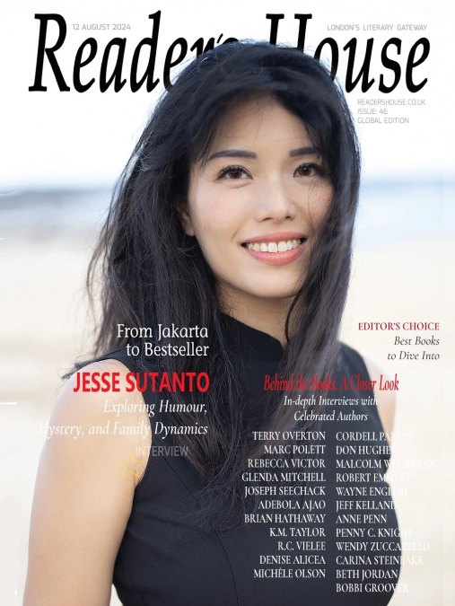 Reader’s House Magazine - Jesse Sutanto