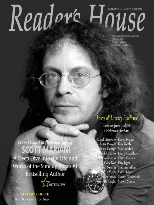 Reader’s House Magazine - Scott Mariani