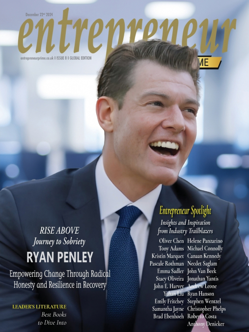Entrepreneur Prime magazine - Ryan Penley