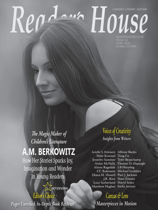 Reader’s House Magazine - A.M. Berkowitz