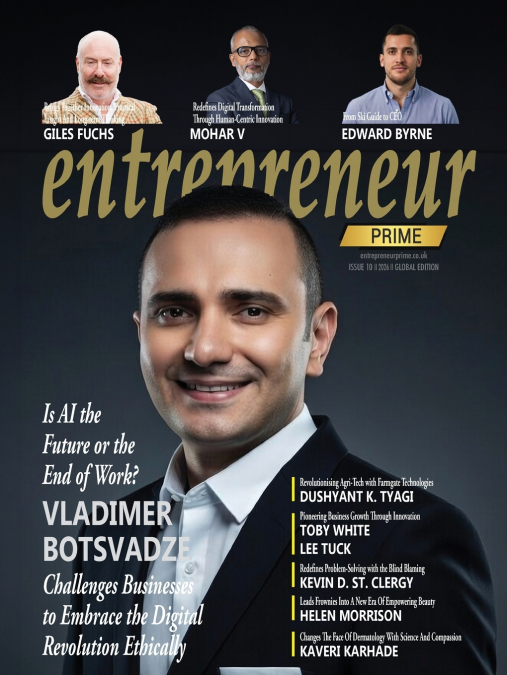 Entrepreneur Prime magazine