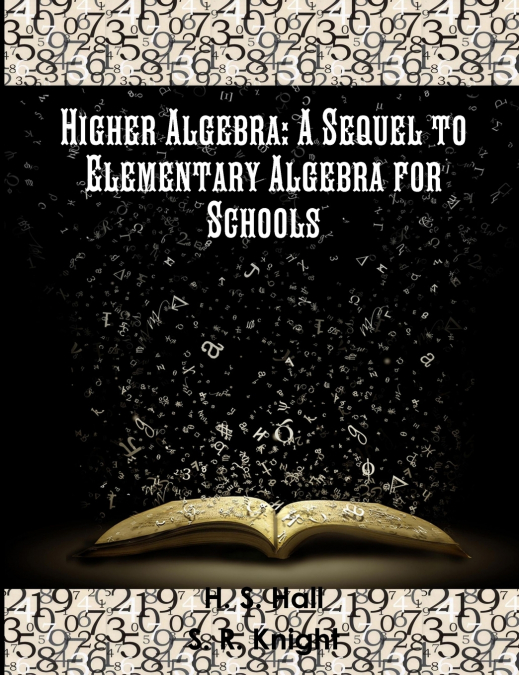 Higher Algebra