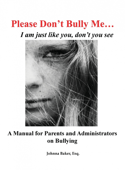 Please Don’t Bully Me... I am just like you, don’t you see
