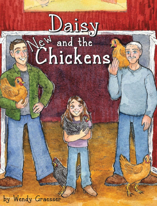 Daisy and the New Chickens