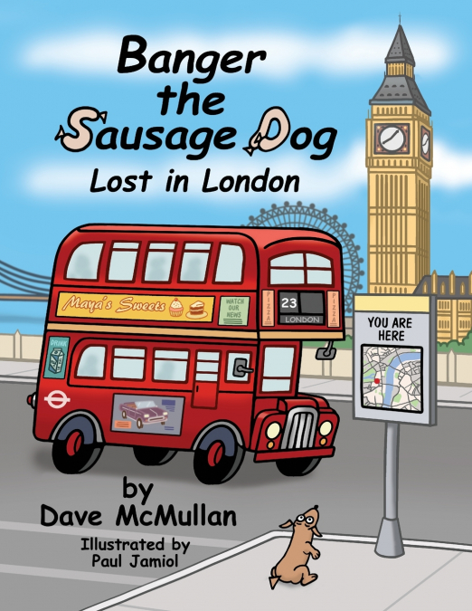 Banger the Sausage Dog - Lost in London