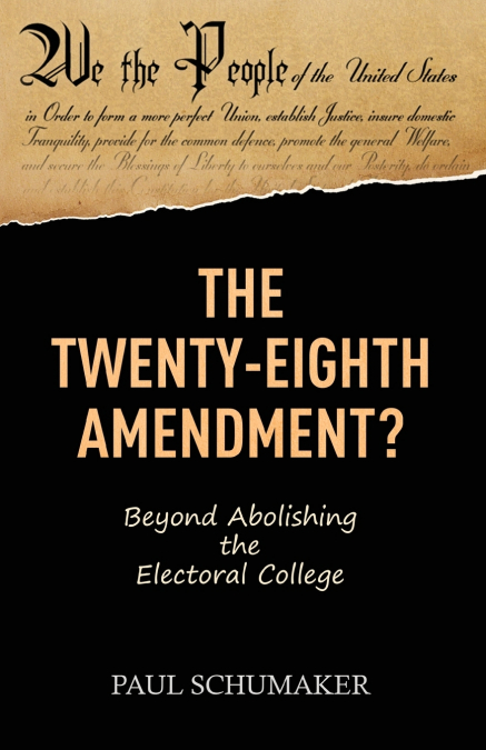 The Twenty-Eighth Amendment?