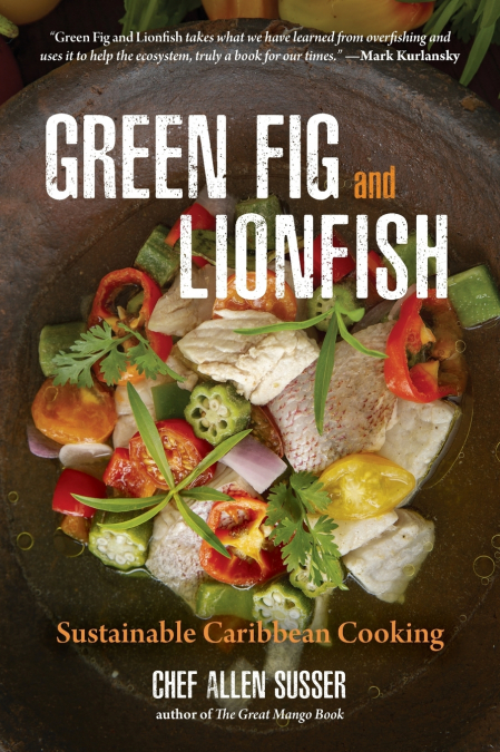 Green Fig and Lionfish
