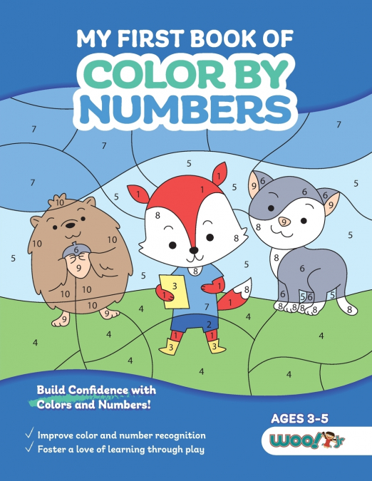 My First Book of Color by Numbers