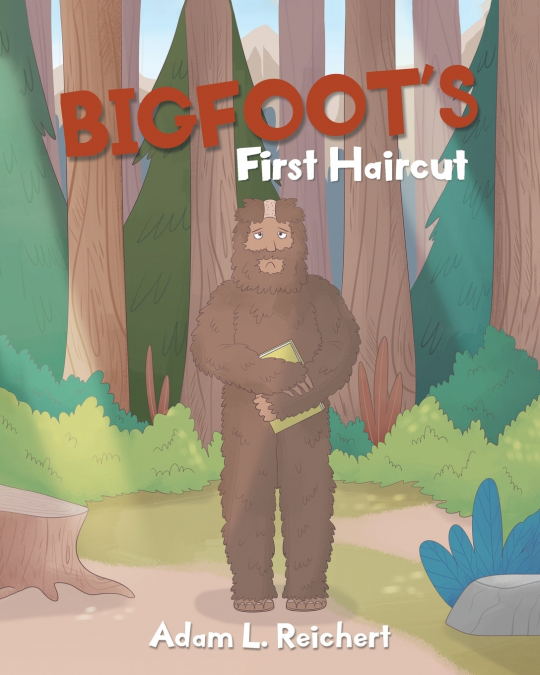 Bigfoot’s First Haircut
