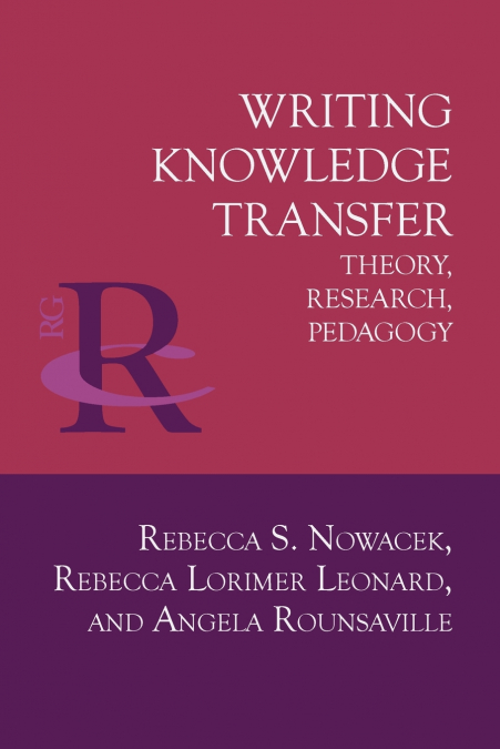 Writing Knowledge Transfer