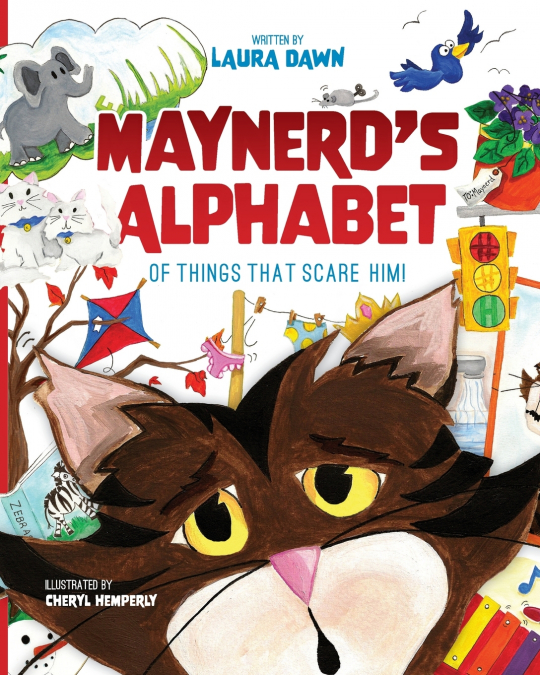 Maynerd’s Alphabet of Things that Scare Him!