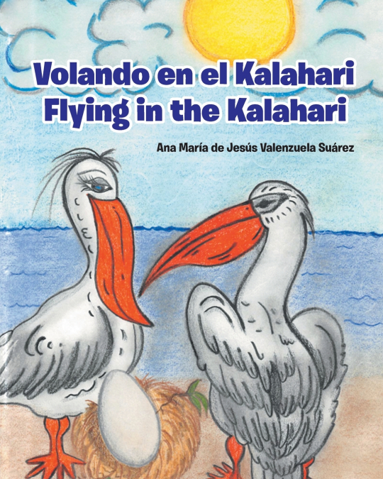 Volando en el Kalahari - Flying in the Kalahari