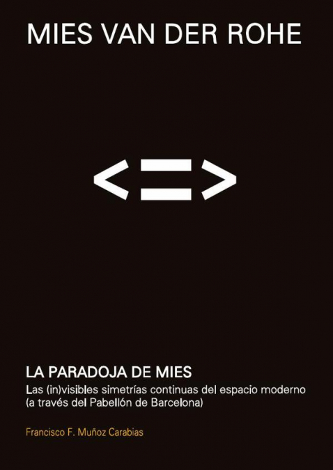 Mies Van Der Rohe. La paradoja de Mies