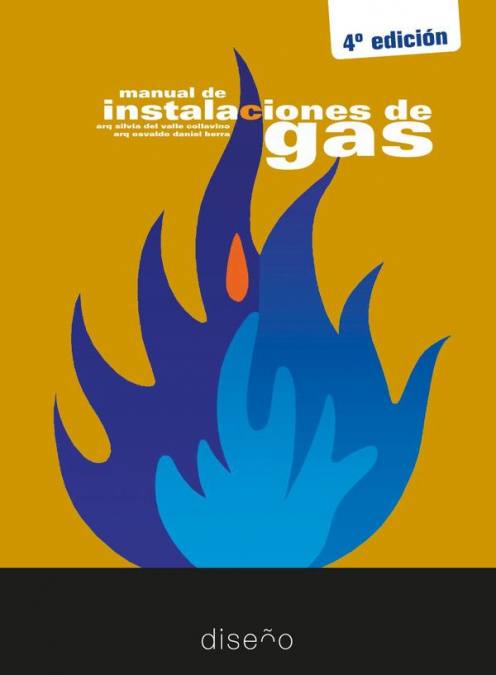 Manual de instalación de gas 4ta edición