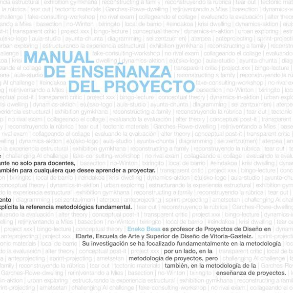 Manual de enseñanza del proyecto