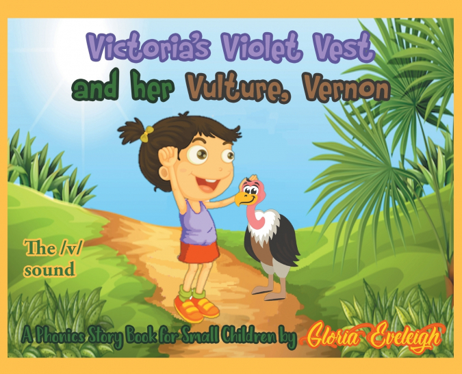 Victoria’s Violet Vest and her Vulture, Vernon