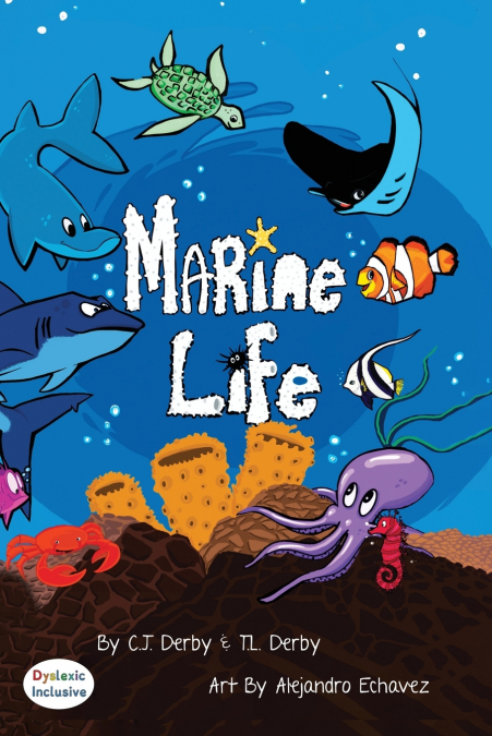 Marine Life Dyslexic Edition