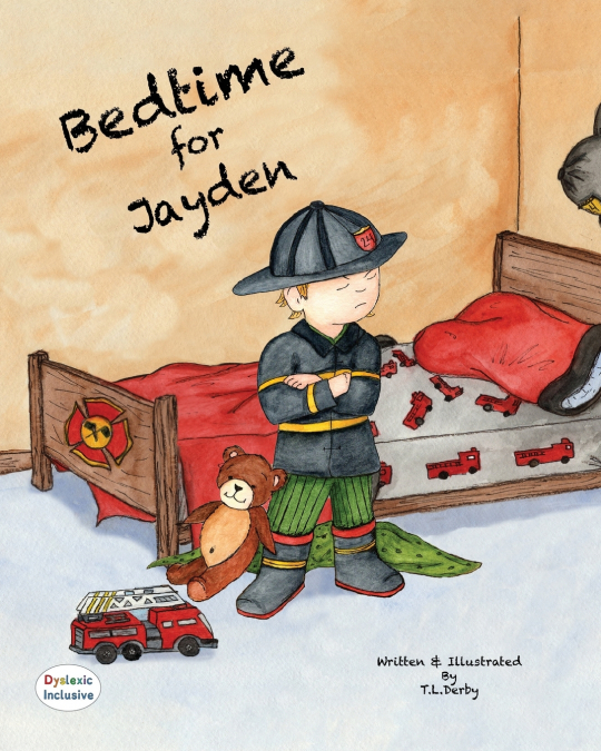 Bedtime for Jayden